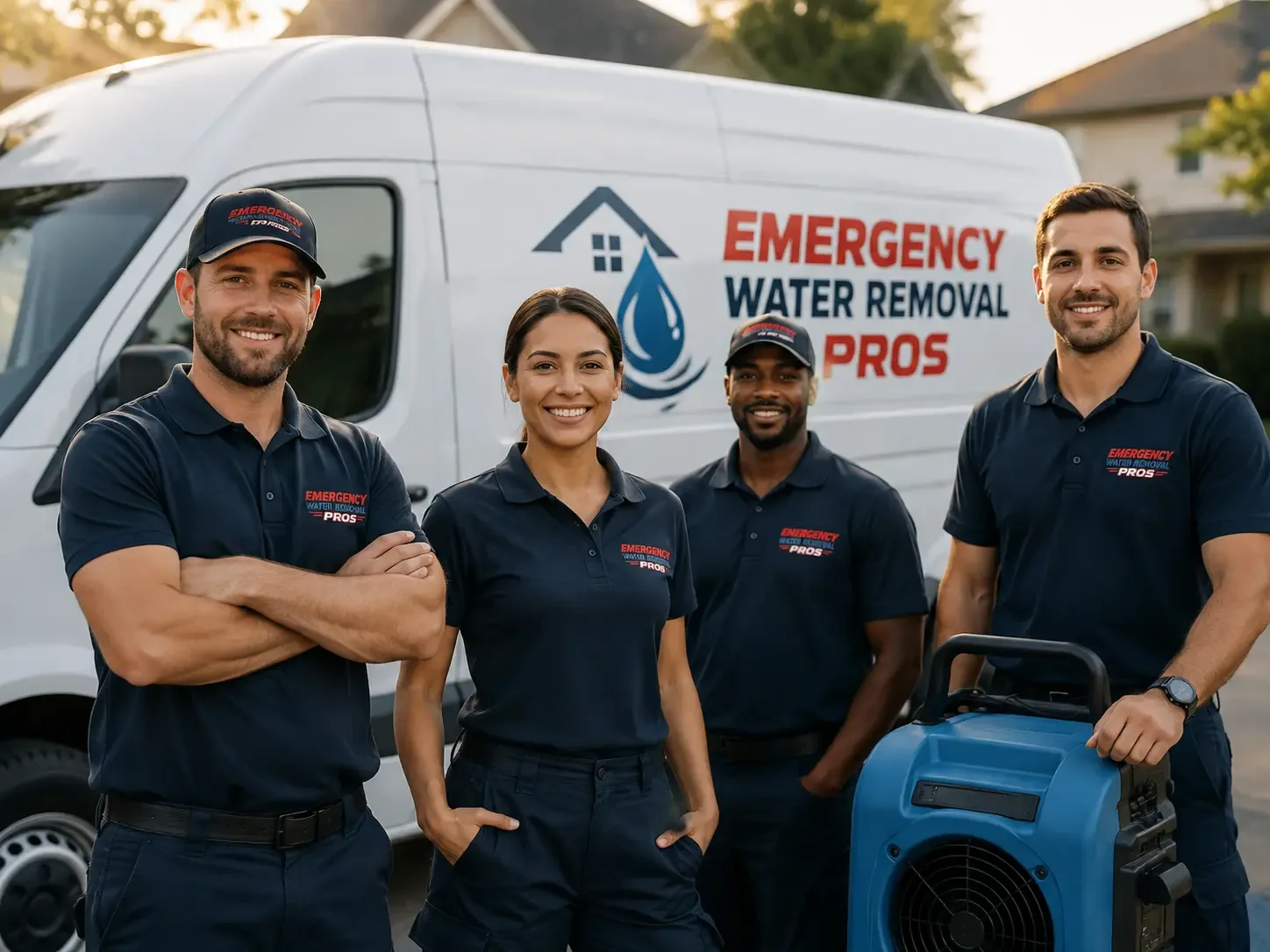 Emergency Water Removal company in Jonesville, TX