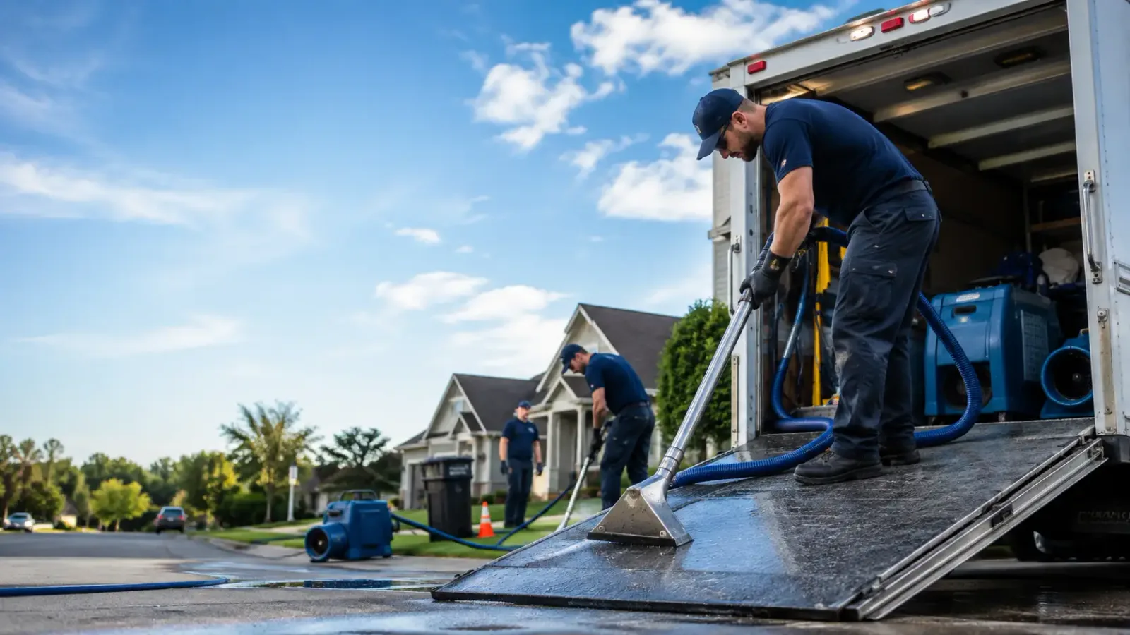 Emergency Water Removal in Jonesville, TX near me